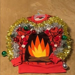 Christmas sweater.